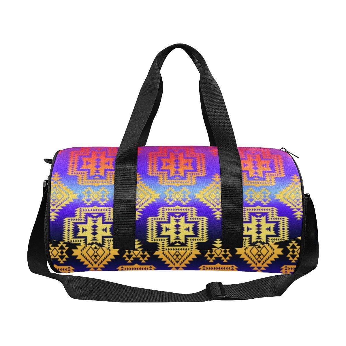 Travel Duffel Bag Chinese Dragon Print Sport Tote Gym