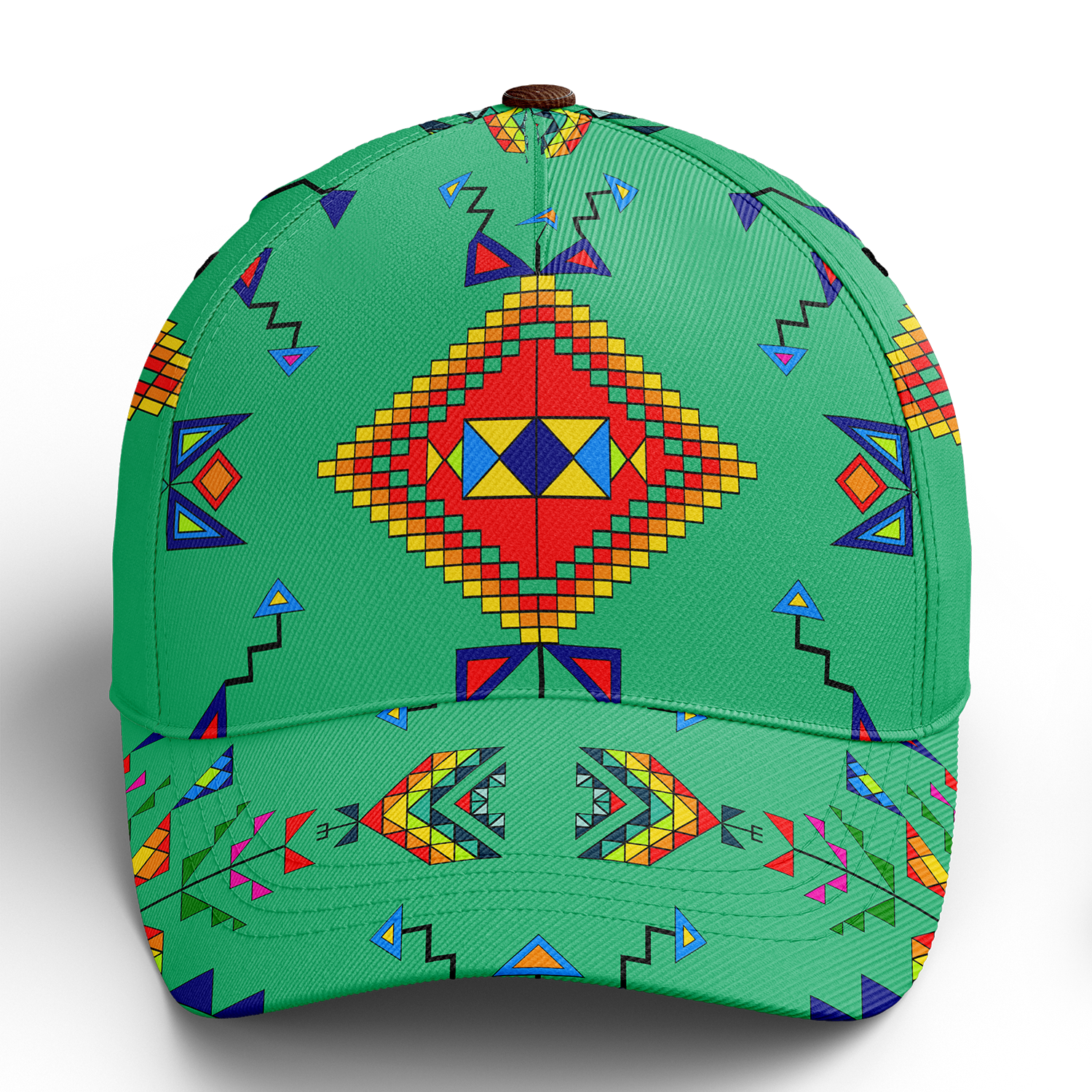 Buffalo Jump Sage Snapback Hat