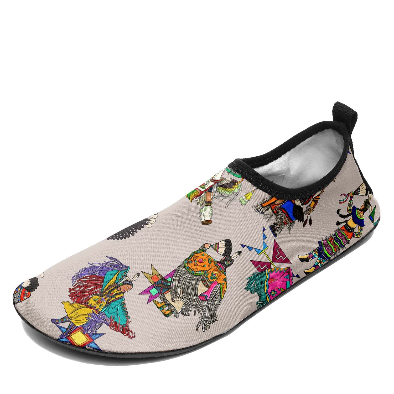 Women's Fancy Dancers Muslin Flip Flops