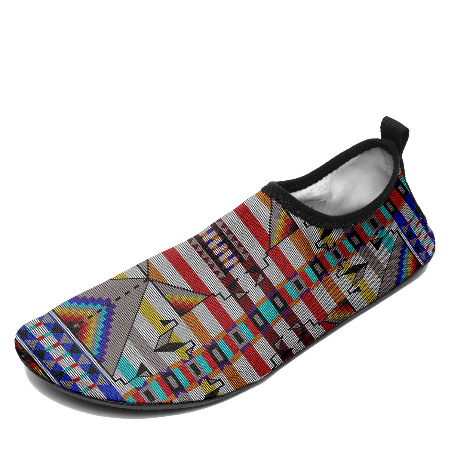 Thorny Path ECM Orange Kid's Sockamoccs Slip On Shoes