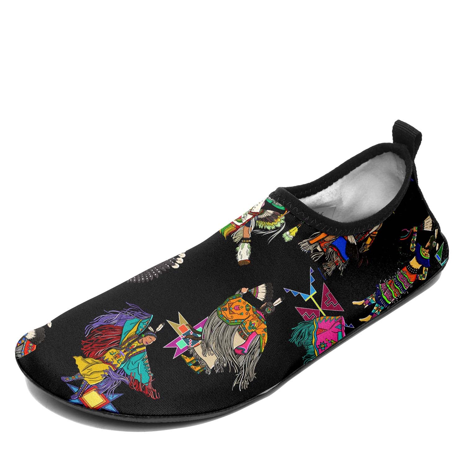 Thorny Path Black Sockamoccs