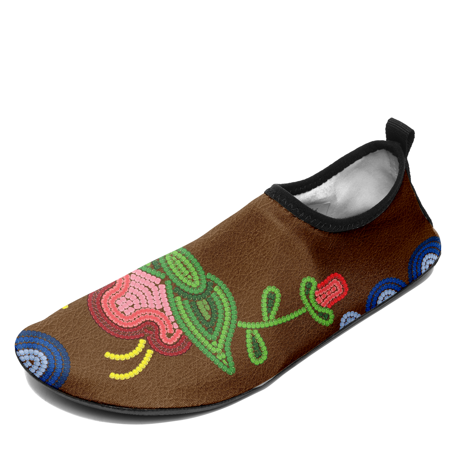 Cree Confederacy Sockamoccs Kid's Sockamoccs Slip On Shoes