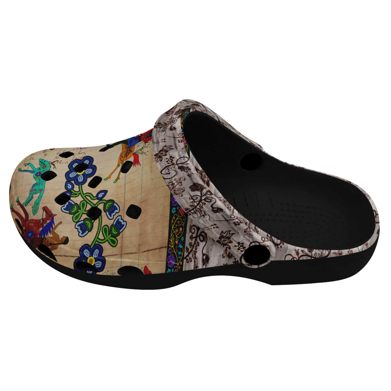 Brothers Race Muddies Unisex Clog Shoes