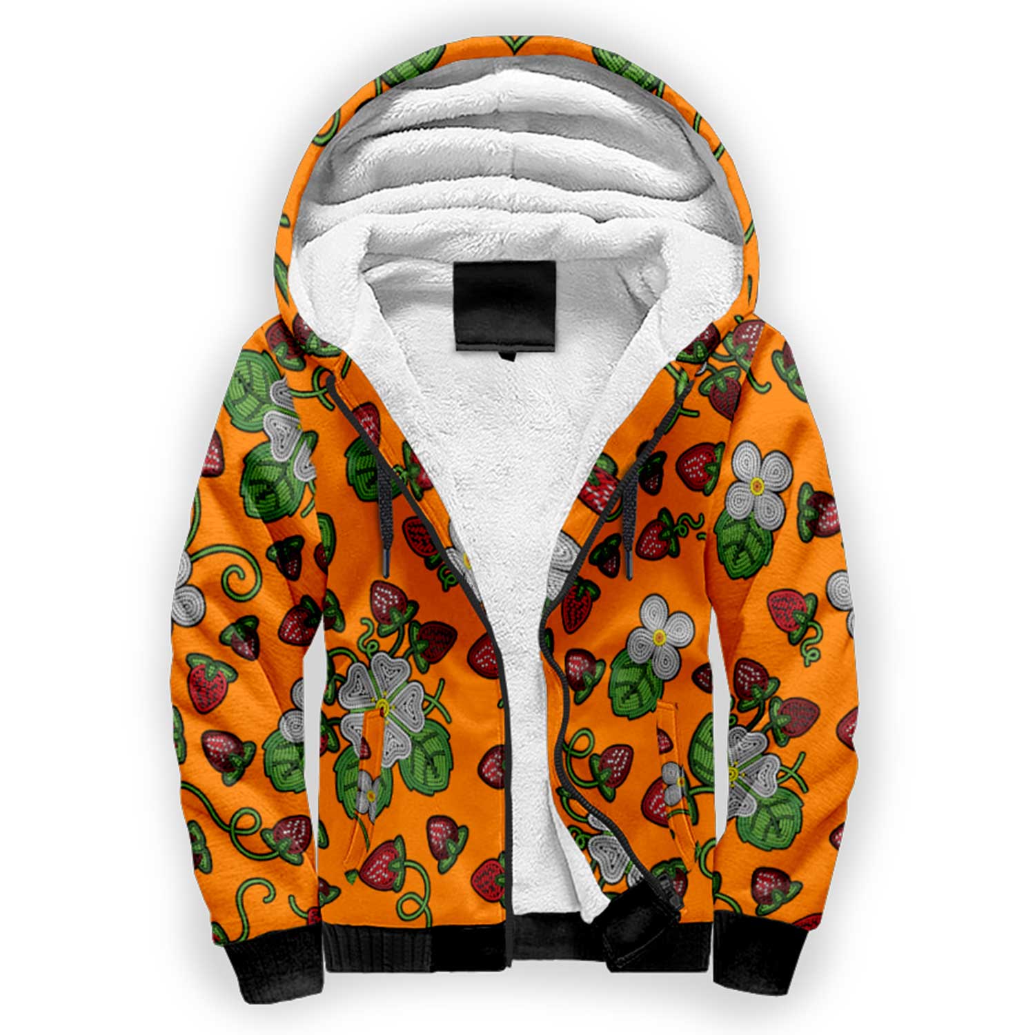 Strawberry Dreams Carrot Sherpa Hoodie
