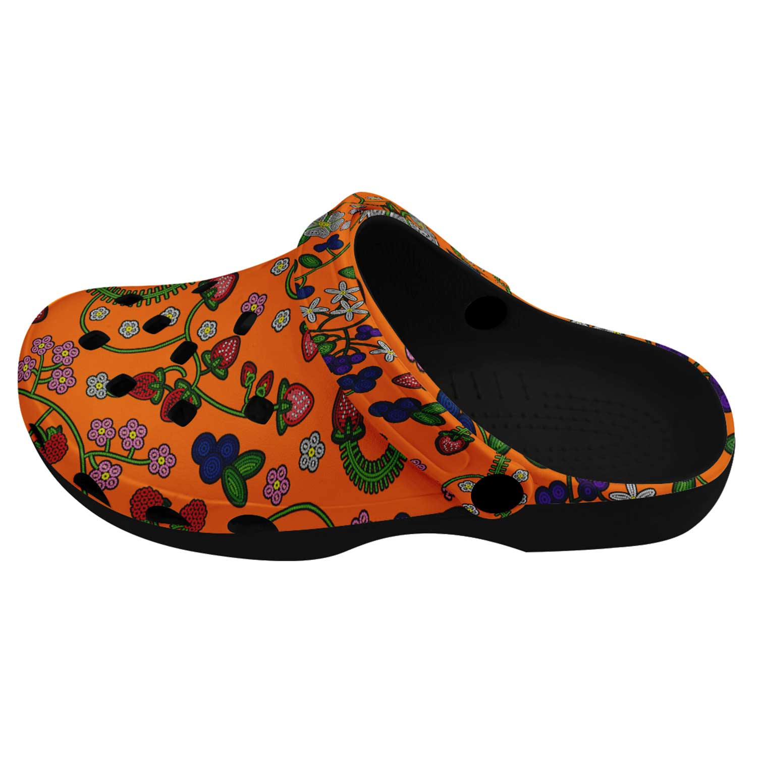 Grandmother Stories Carrot Muddies Unisex Clog Shoes