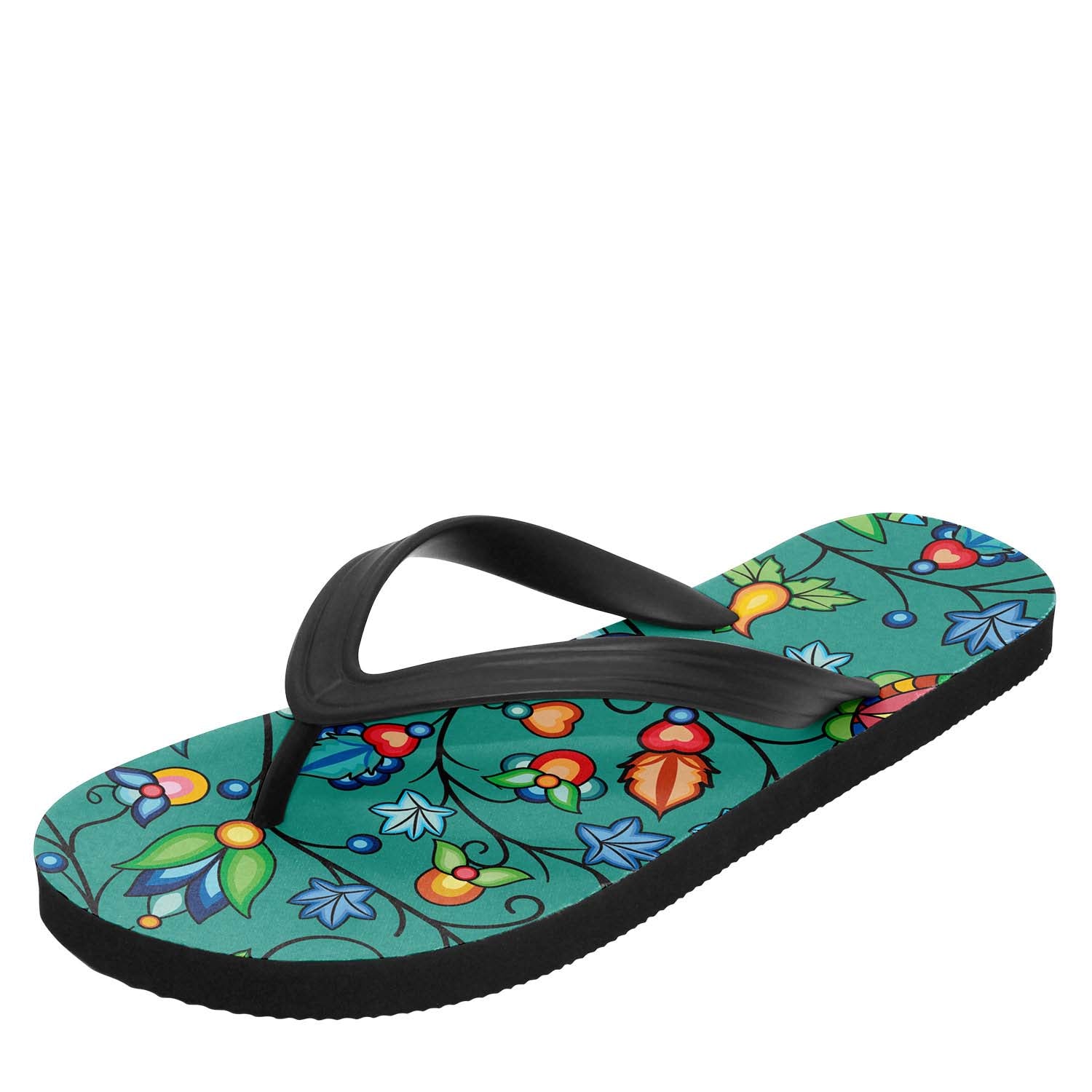Prairie Plains Spirit Afternoon Sky Flip Flops