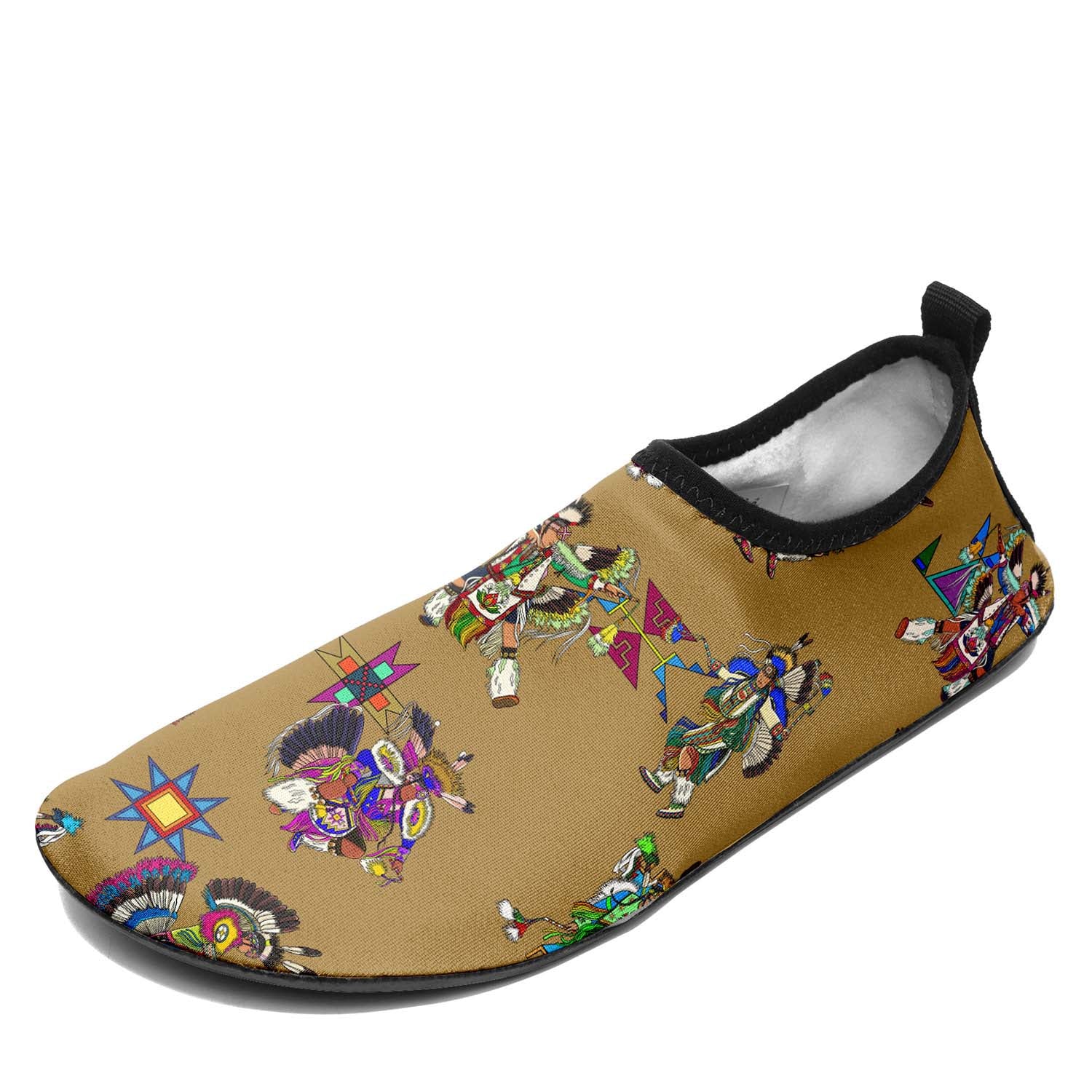 Men's Fancy Dancers Earth Sockamoccs