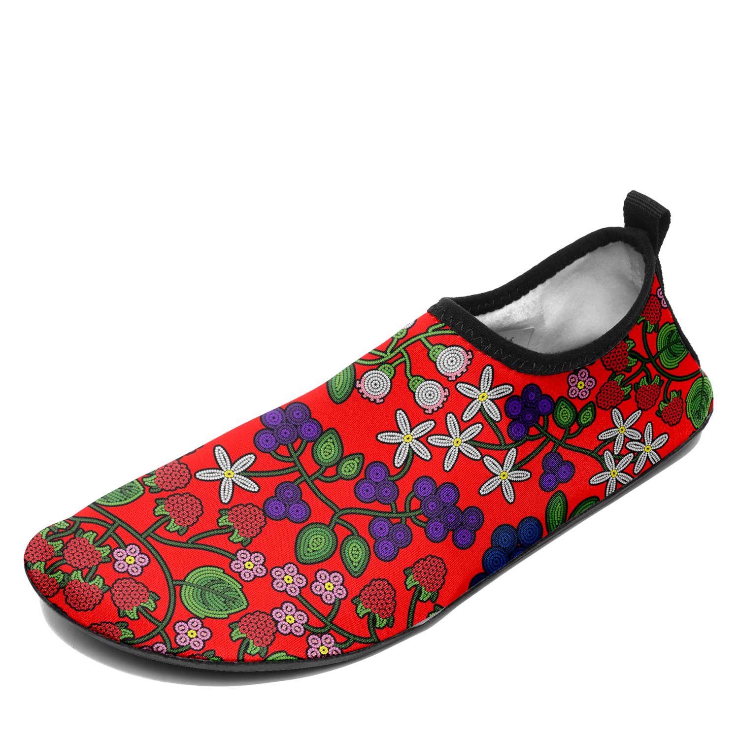 Takwakin Harvest Fire Kid's Sockamoccs Slip On Shoes