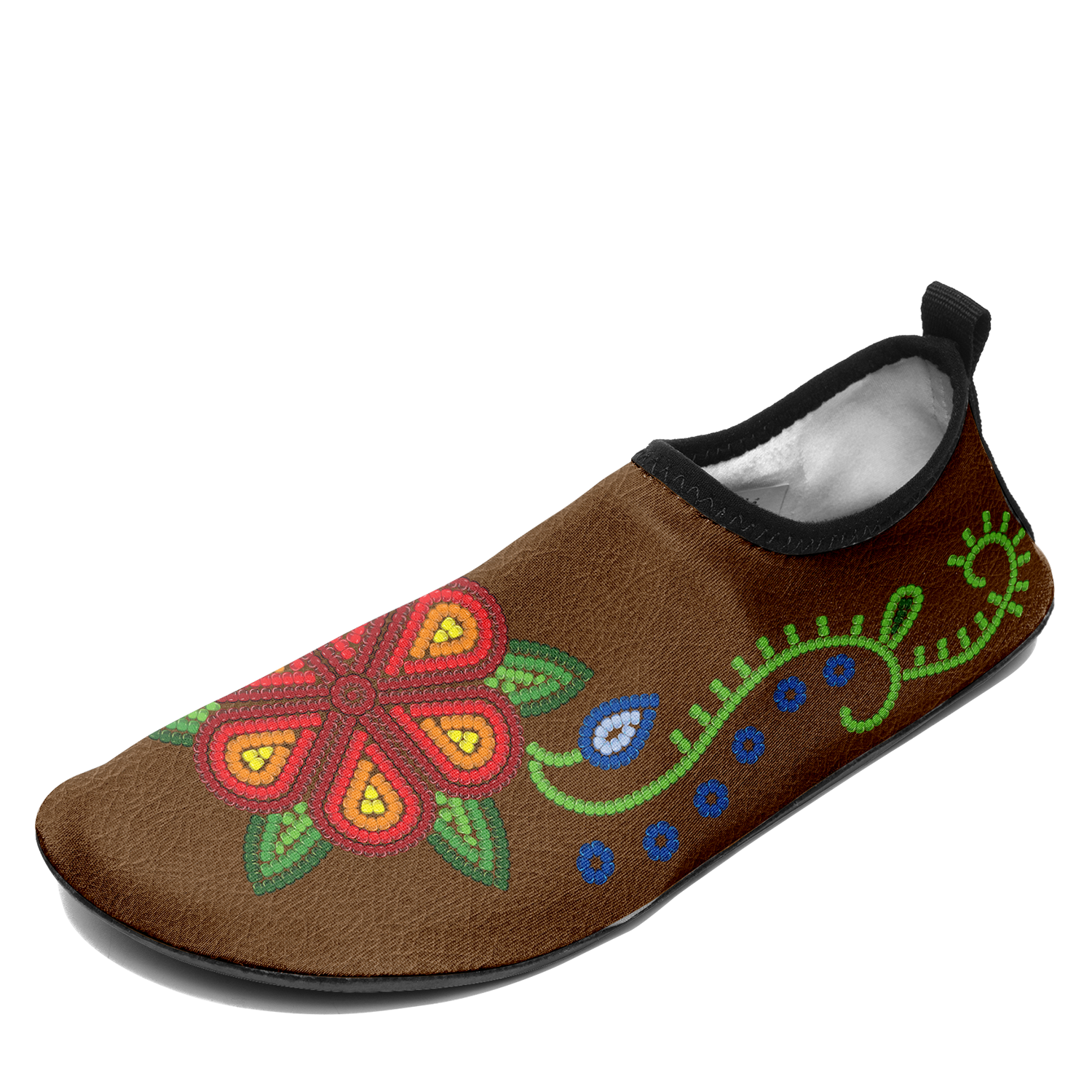 Desert Mirage 1 Kid's Sockamoccs Slip On Shoes