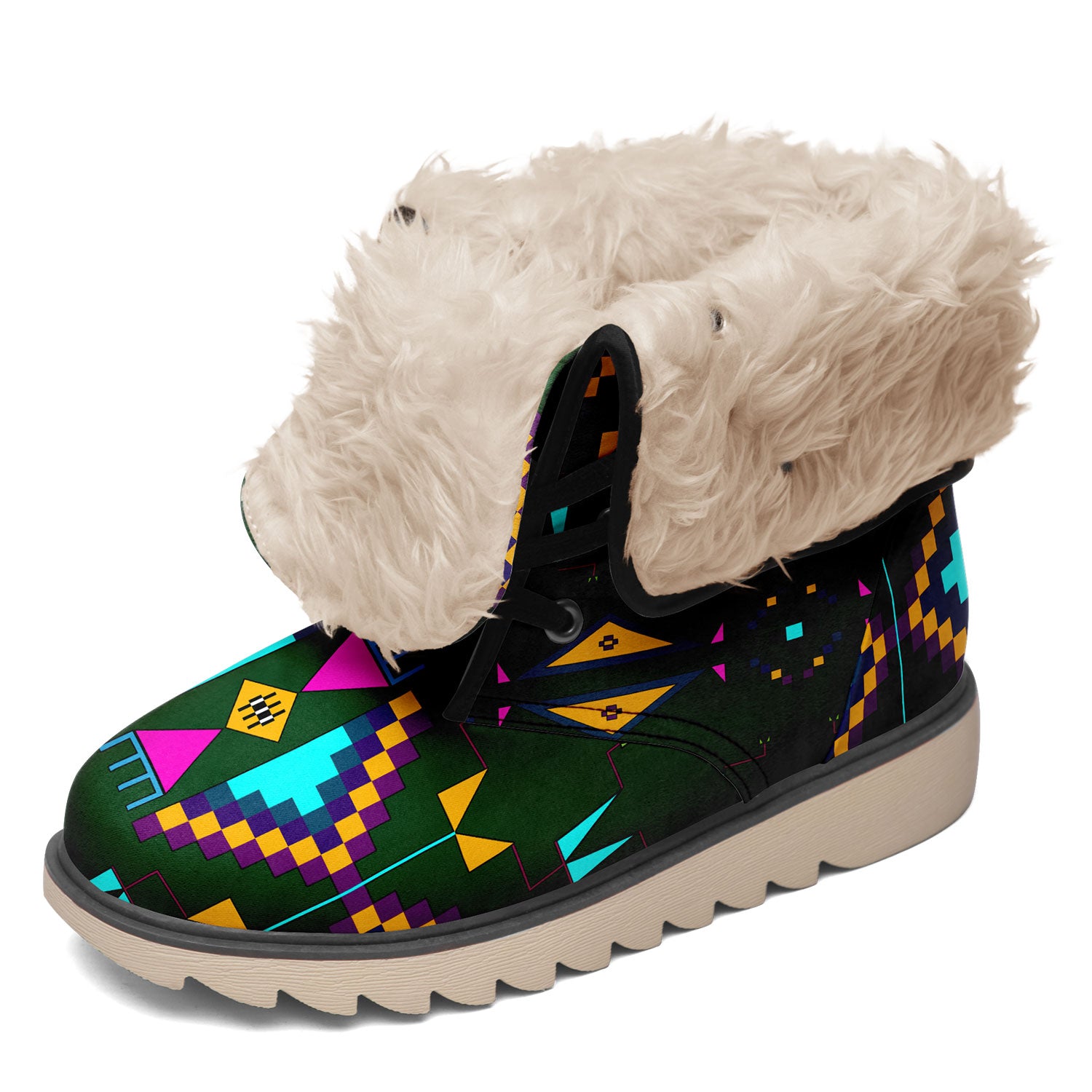 Rite of Passage Squash Leaf Polar Winter Boots