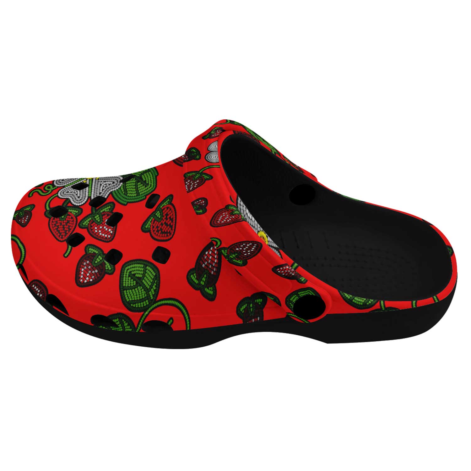 Strawberry Dreams Fire Muddies Unisex Clog Shoes