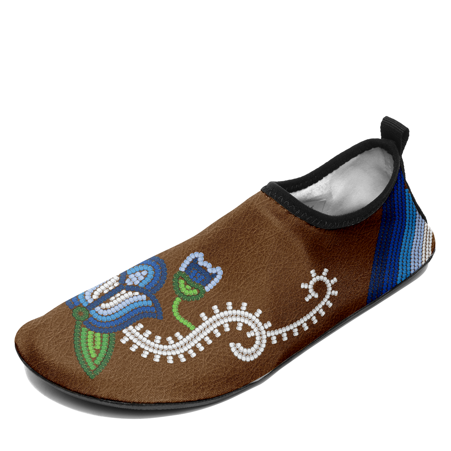 Wildflower Dreams 1 Kid's Sockamoccs Slip On Shoes