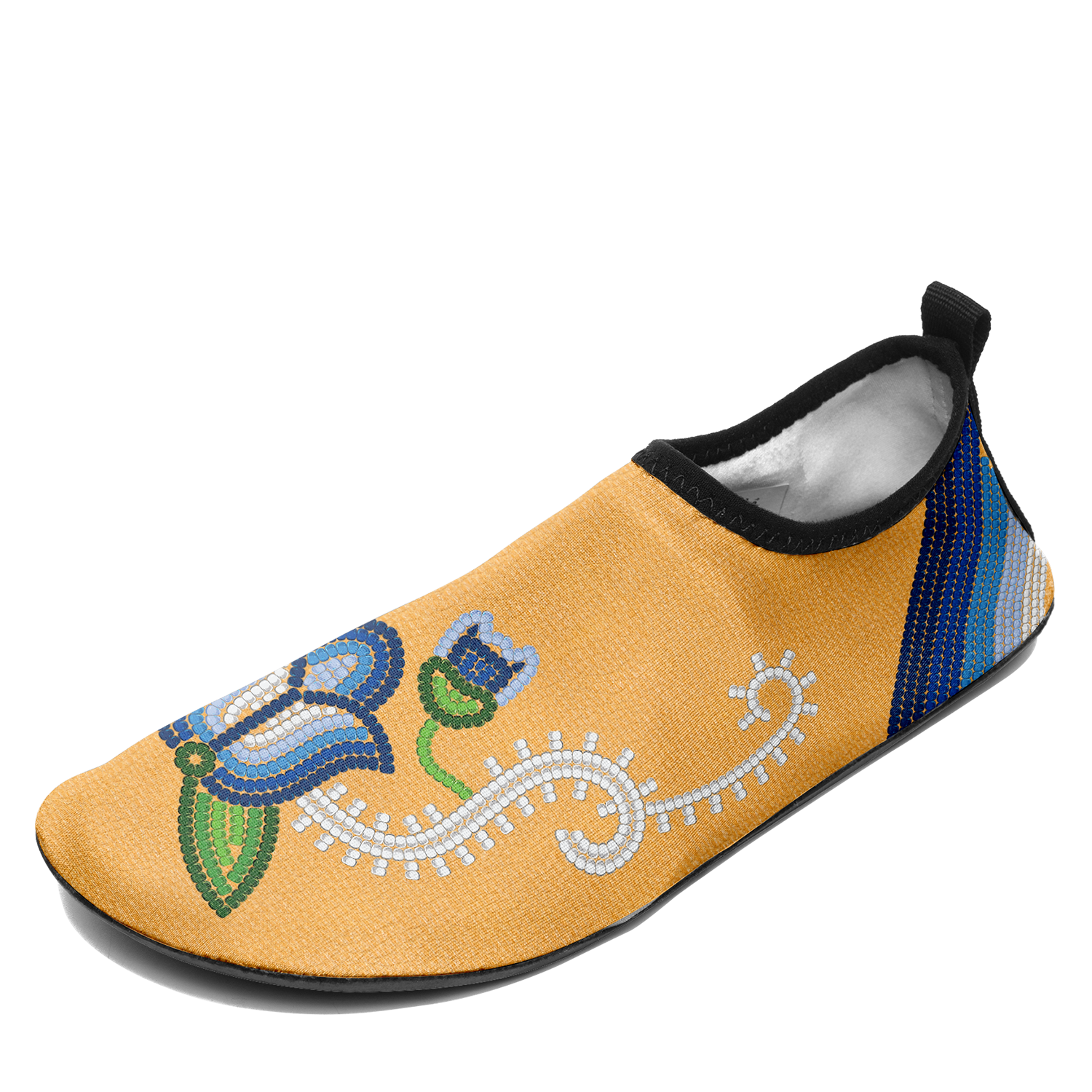Thorny Path Yellow Sockamoccs