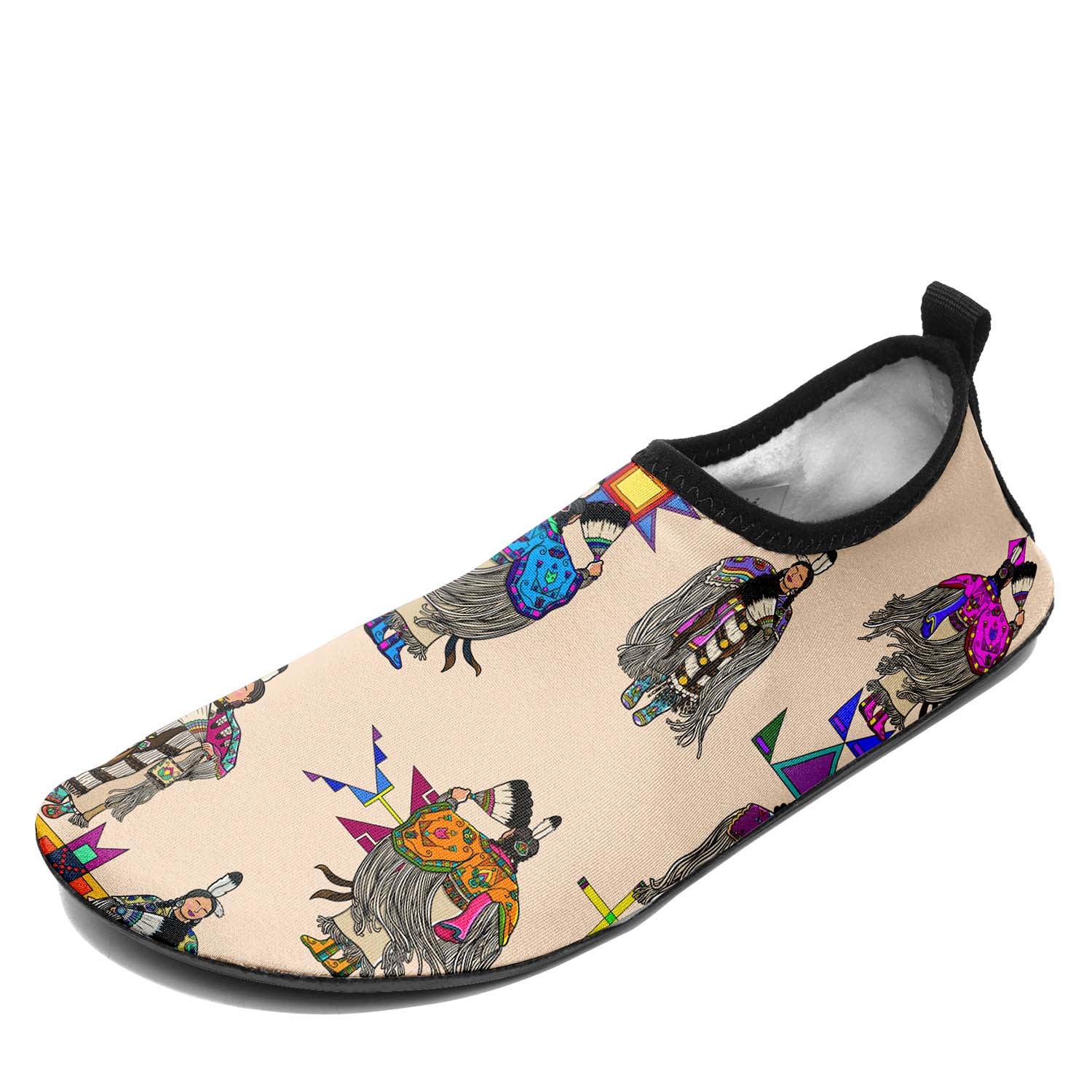 Women's Tradish Dancers Muslin Sockamoccs