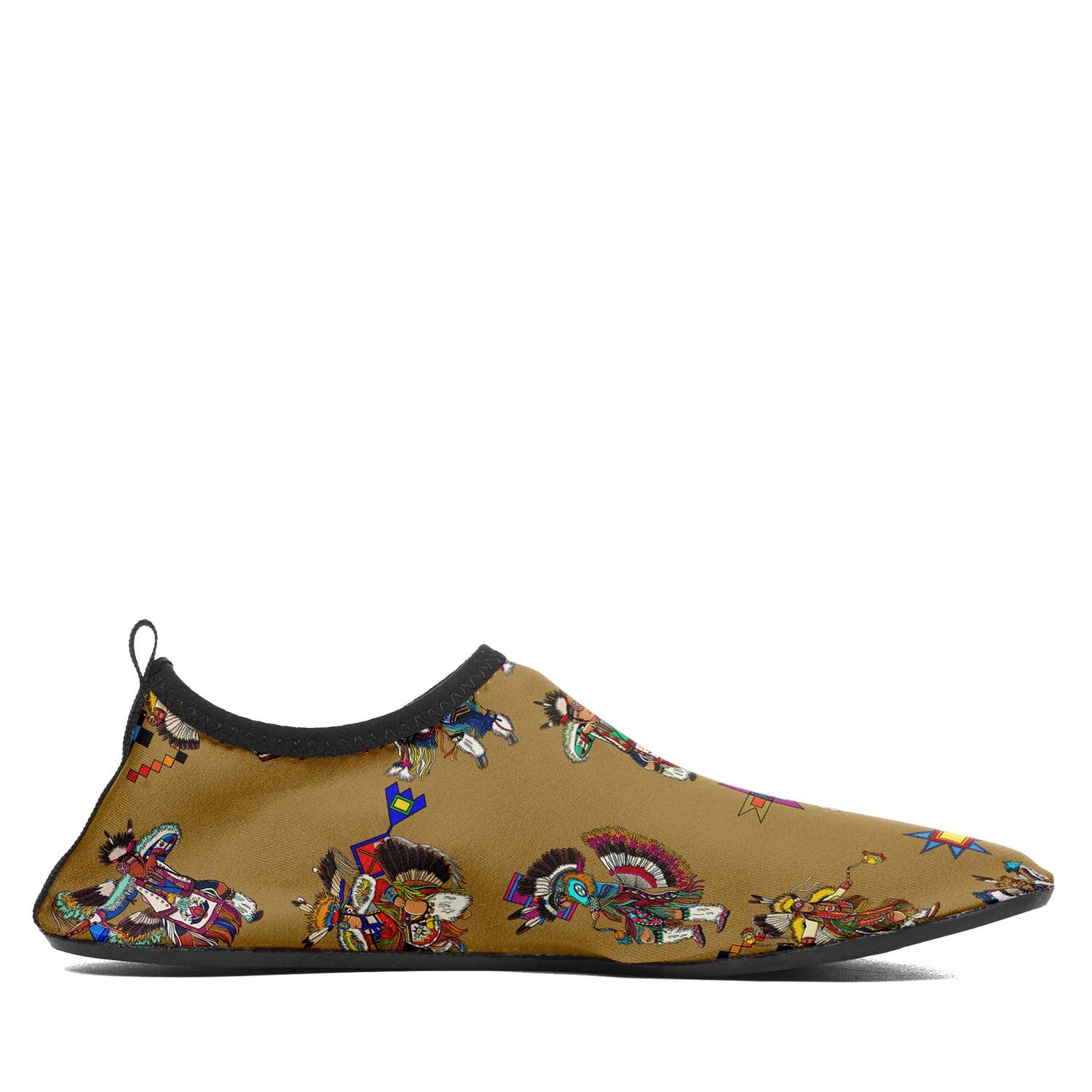 Men's Fancy Dancers Earth Sockamoccs