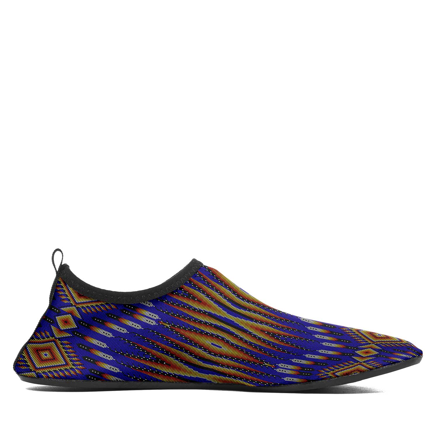 Fire Feather Blue Sockamoccs