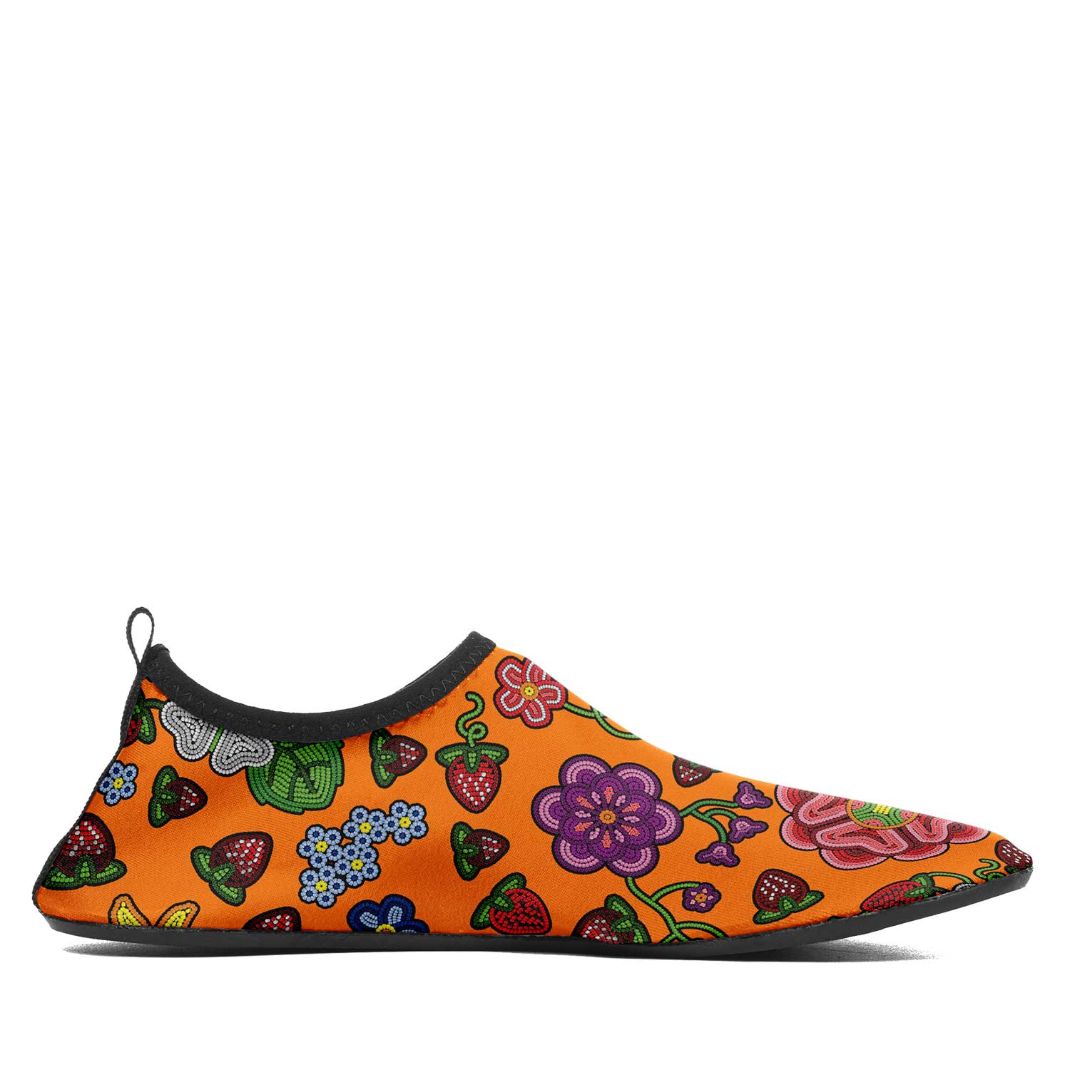 Berry Pop Carrot Kid's Sockamoccs Slip On Shoes