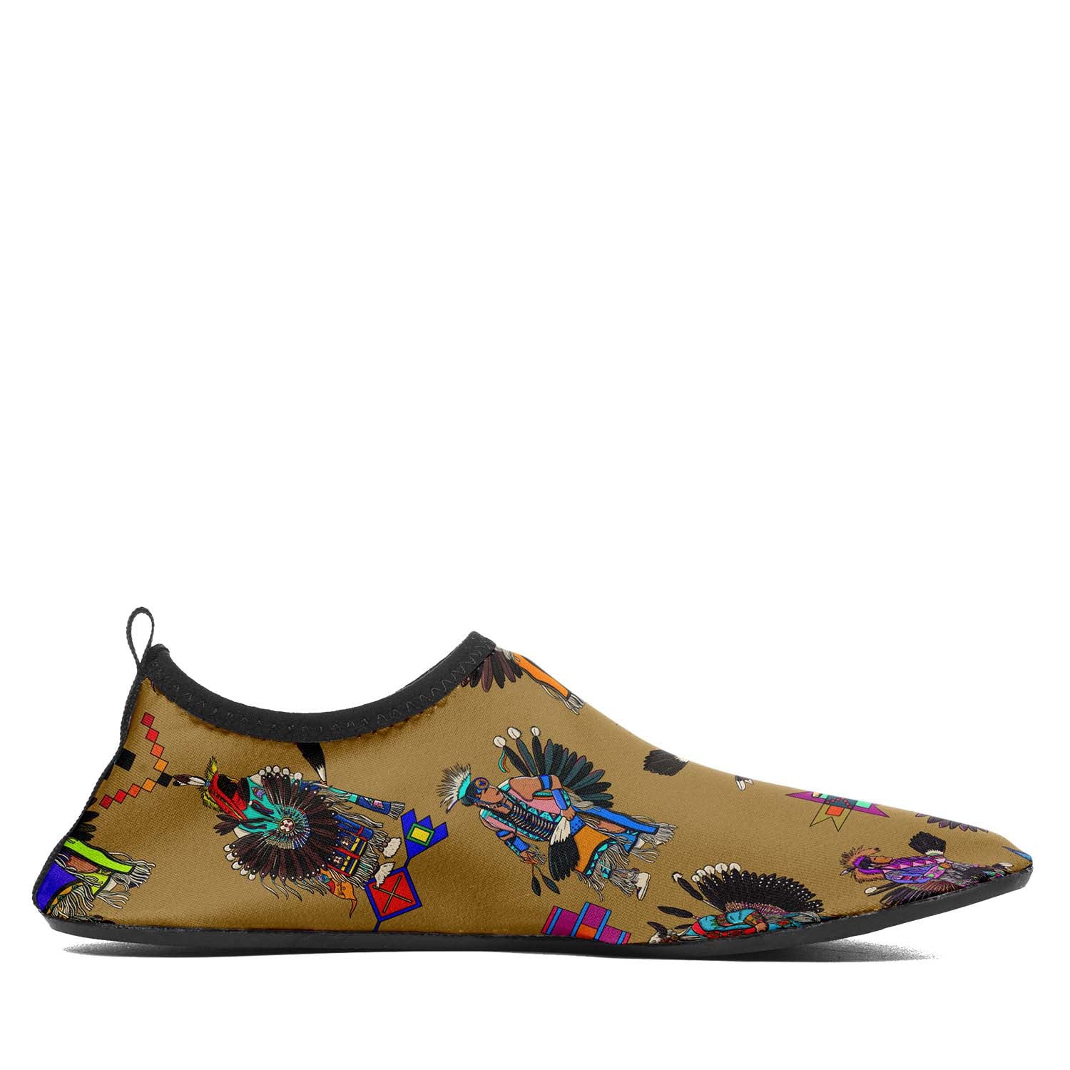 Men's Tradish Dancers Earth Sockamoccs