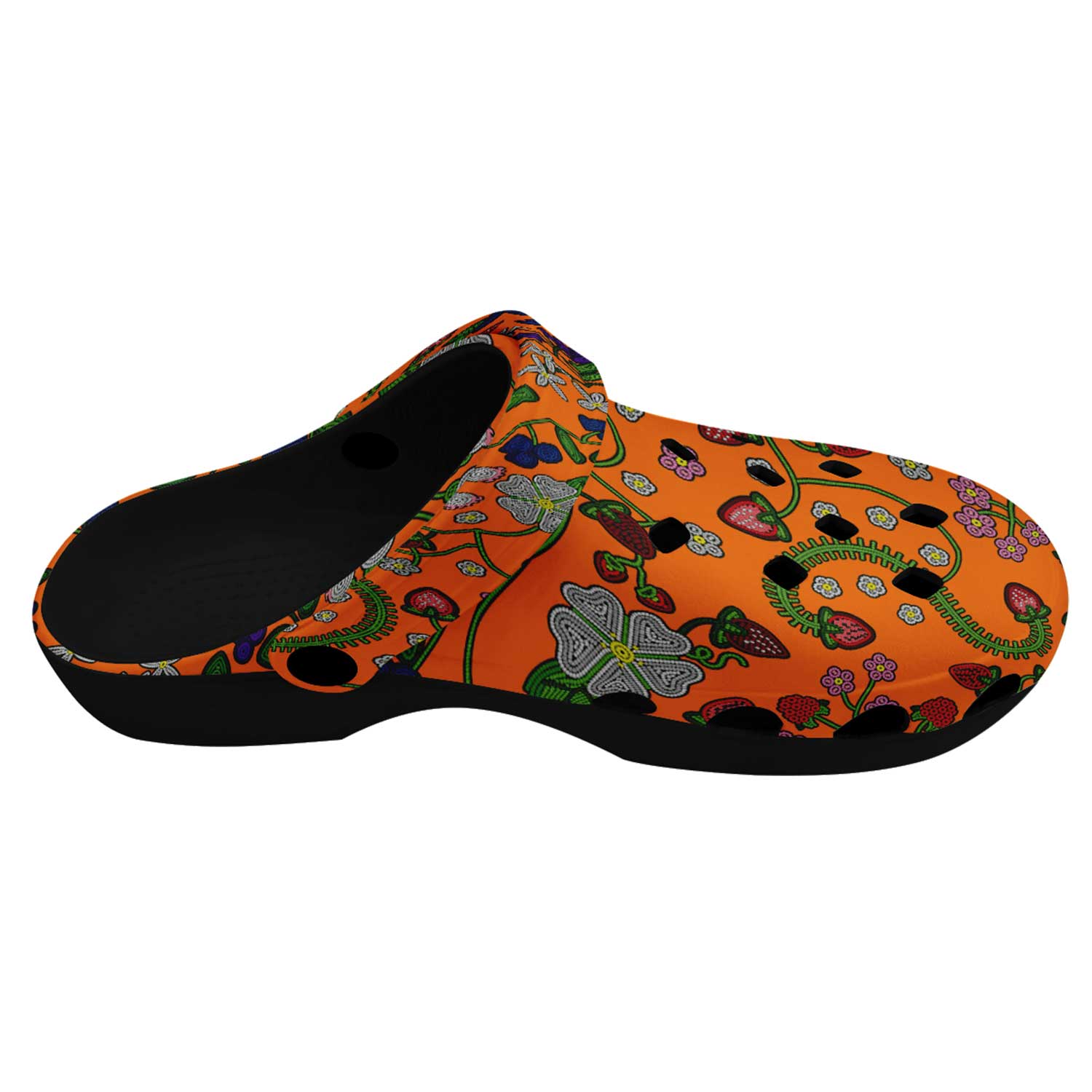 Grandmother Stories Carrot Muddies Unisex Clog Shoes