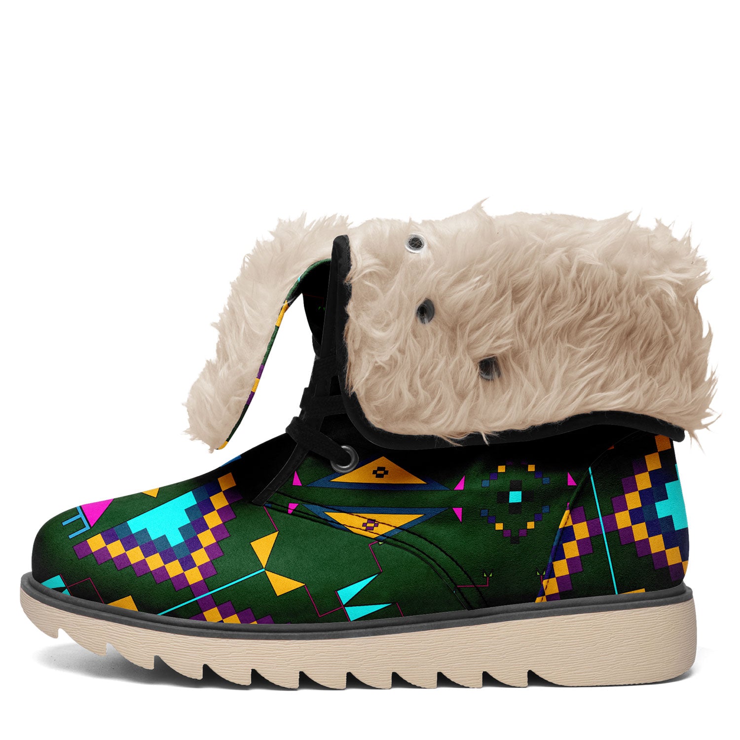Rite of Passage Squash Leaf Polar Winter Boots