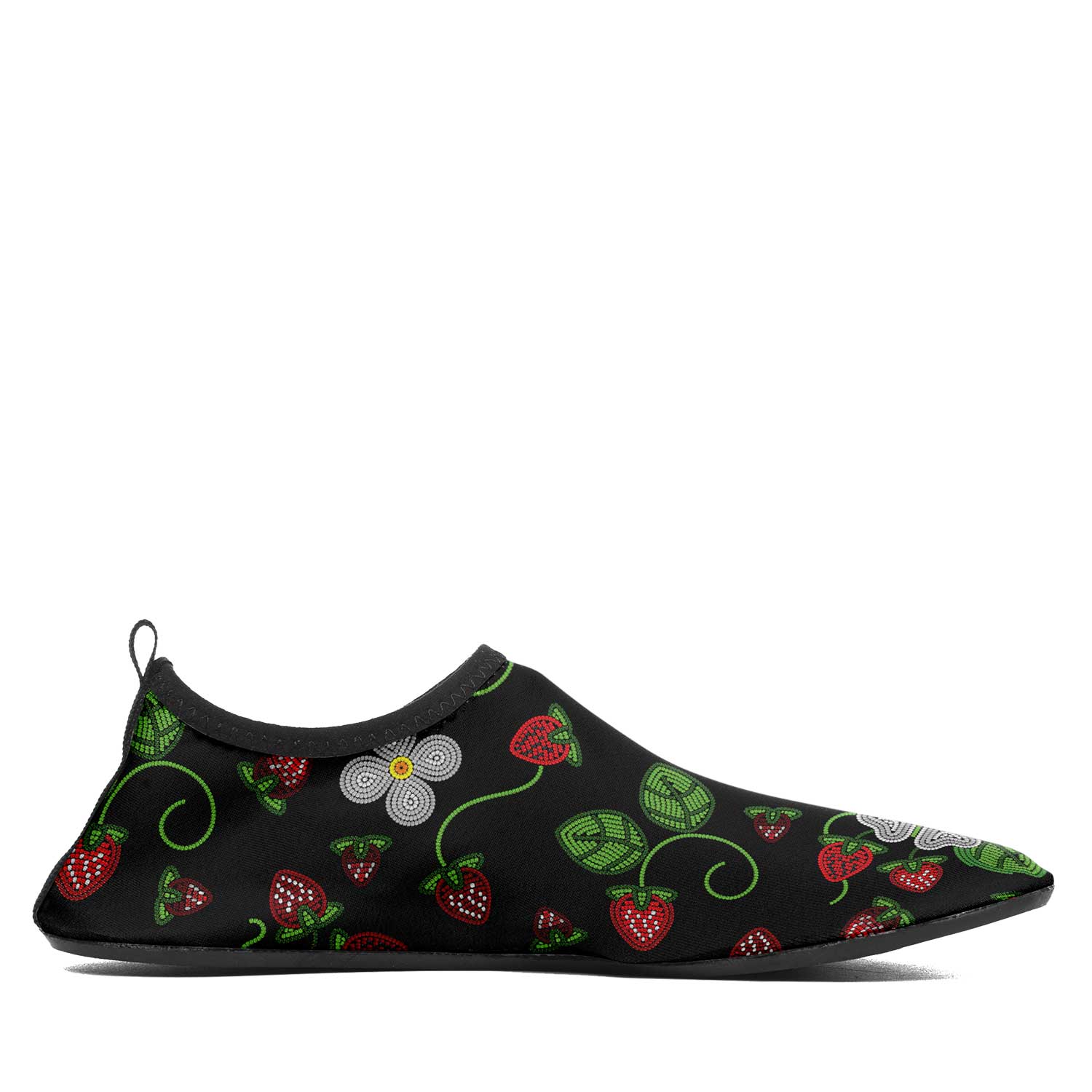 Strawberry Dreams Midnight Kid's Sockamoccs Slip On Shoes
