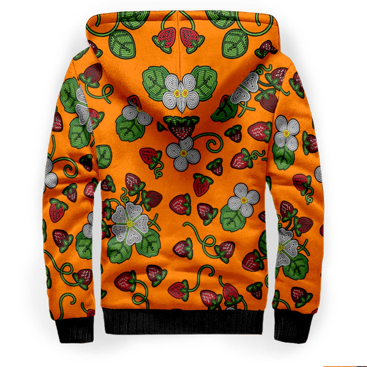 Strawberry Dreams Carrot Sherpa Hoodie