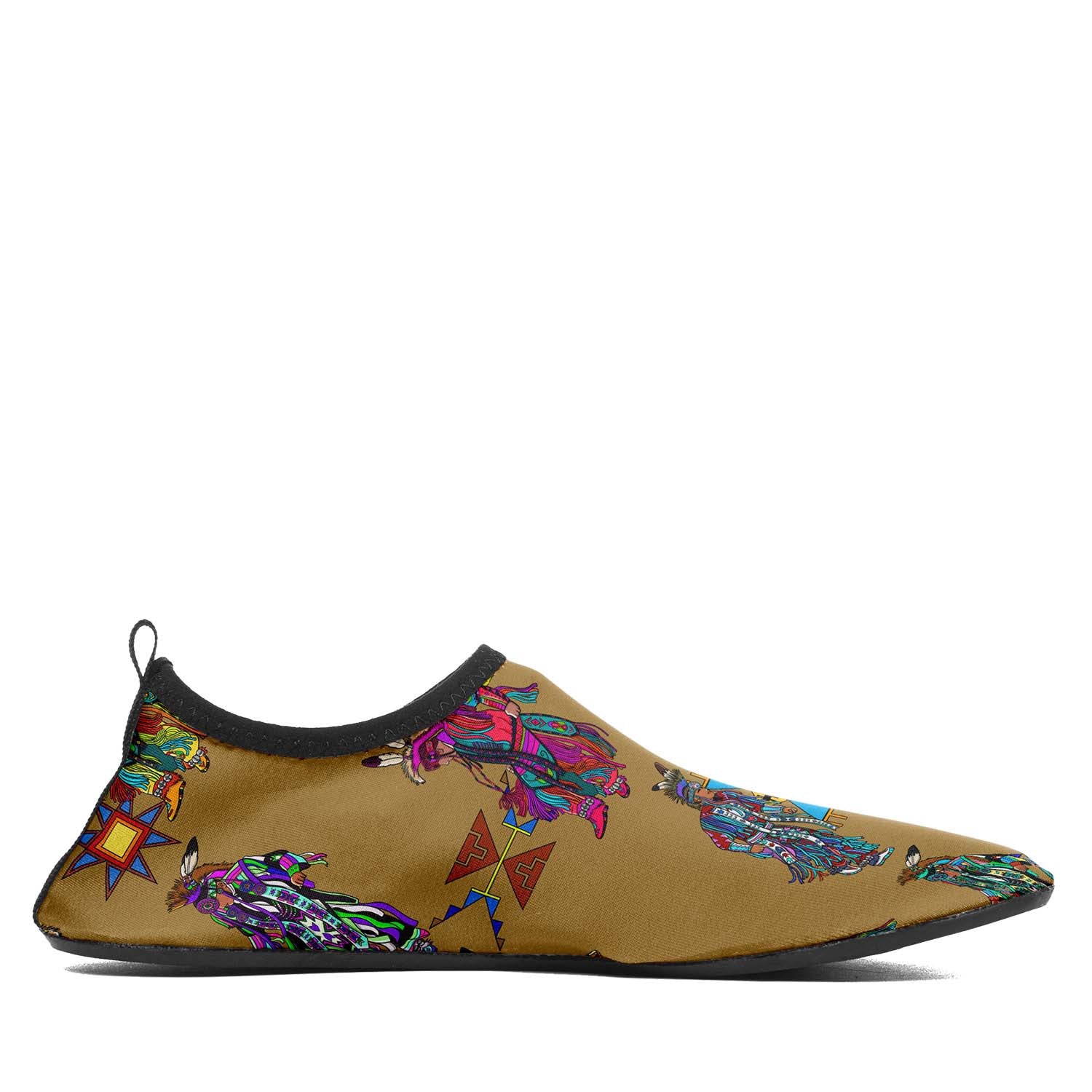 Men's Grass Dancers Earth Sockamoccs