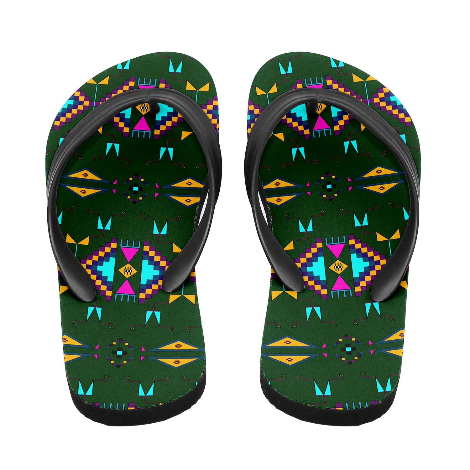 Rite of Passage Squash Leaf Flip Flops
