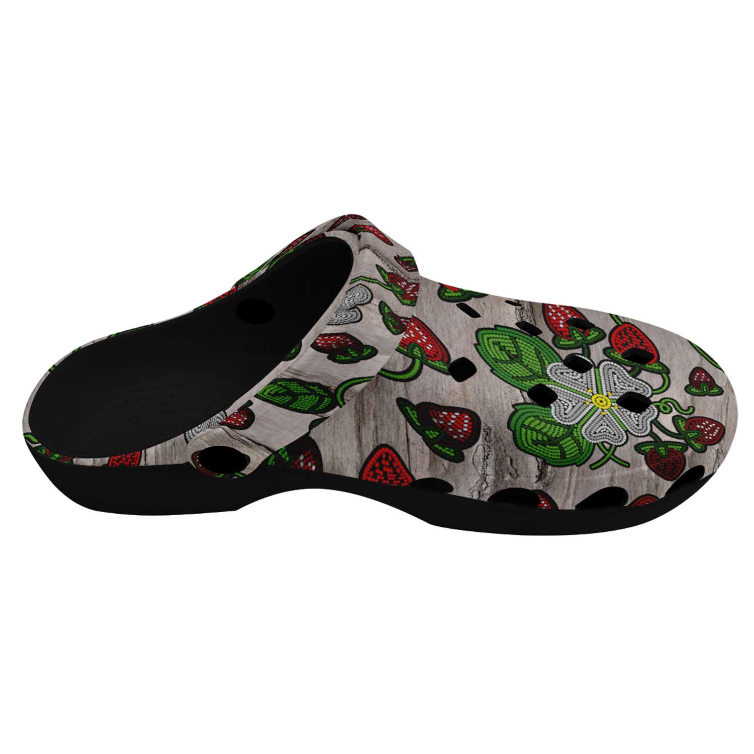 Strawberry Dreams Bright Birch Muddies Unisex Clog Shoes