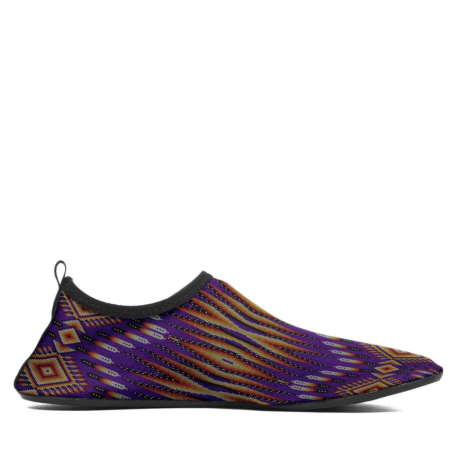 Fire Feather Purple Sockamoccs