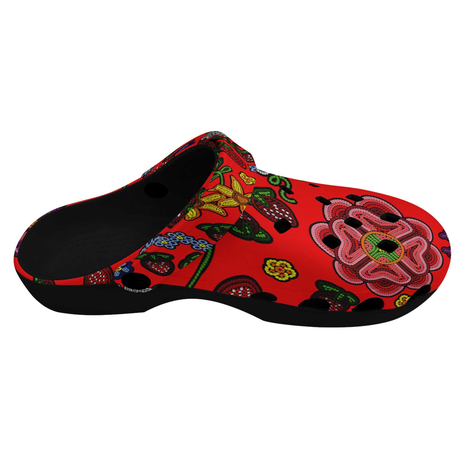 Berry Pop Fire Muddies Unisex Clog Shoes