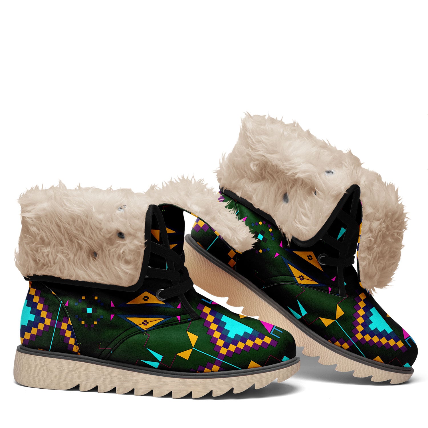 Rite of Passage Squash Leaf Polar Winter Boots