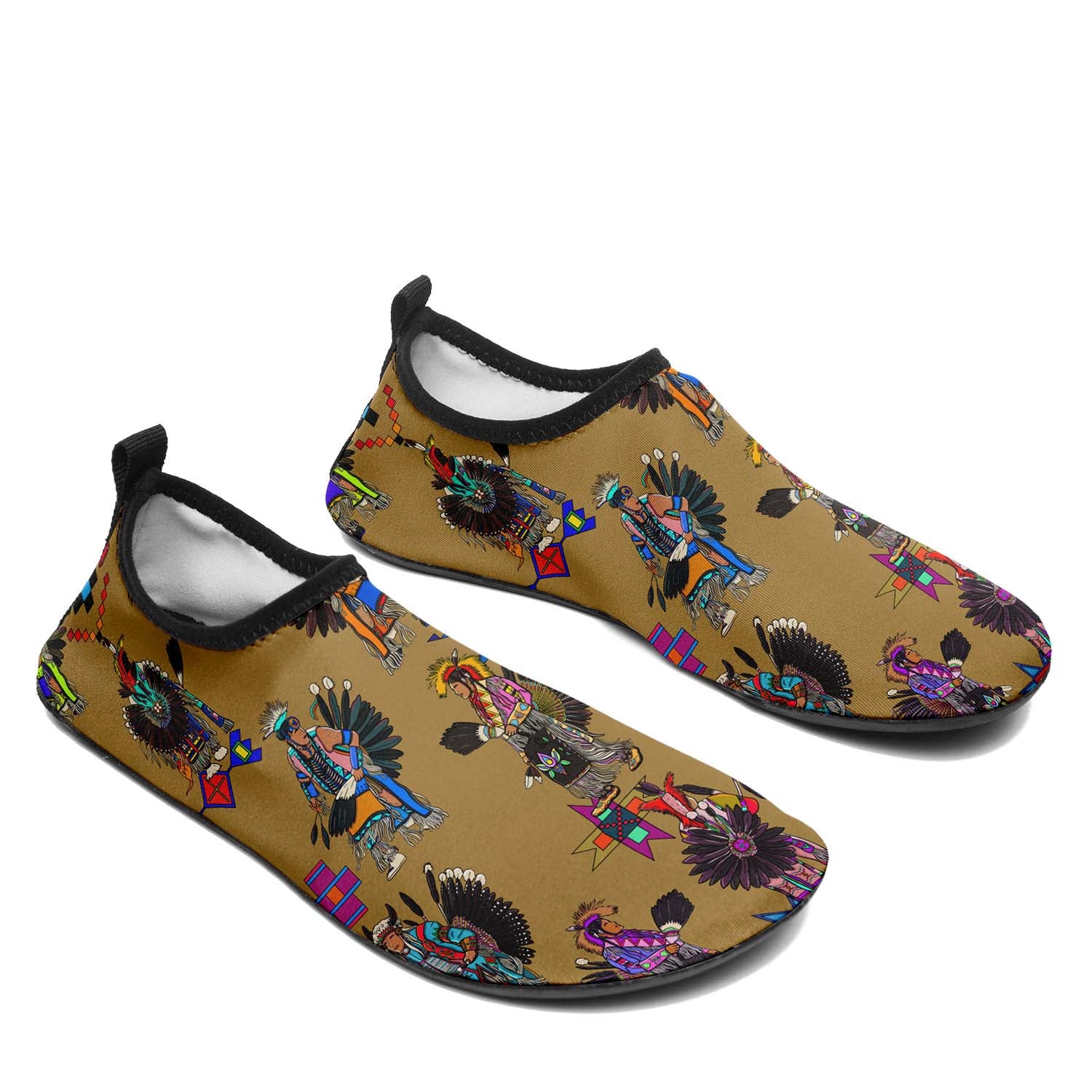 Men's Tradish Dancers Earth Sockamoccs