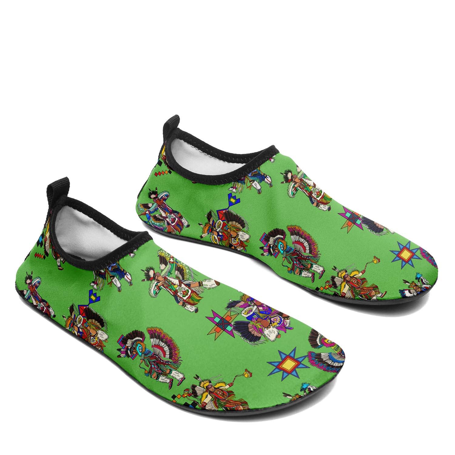 Men's Fancy Dancers Grass Sockamoccs