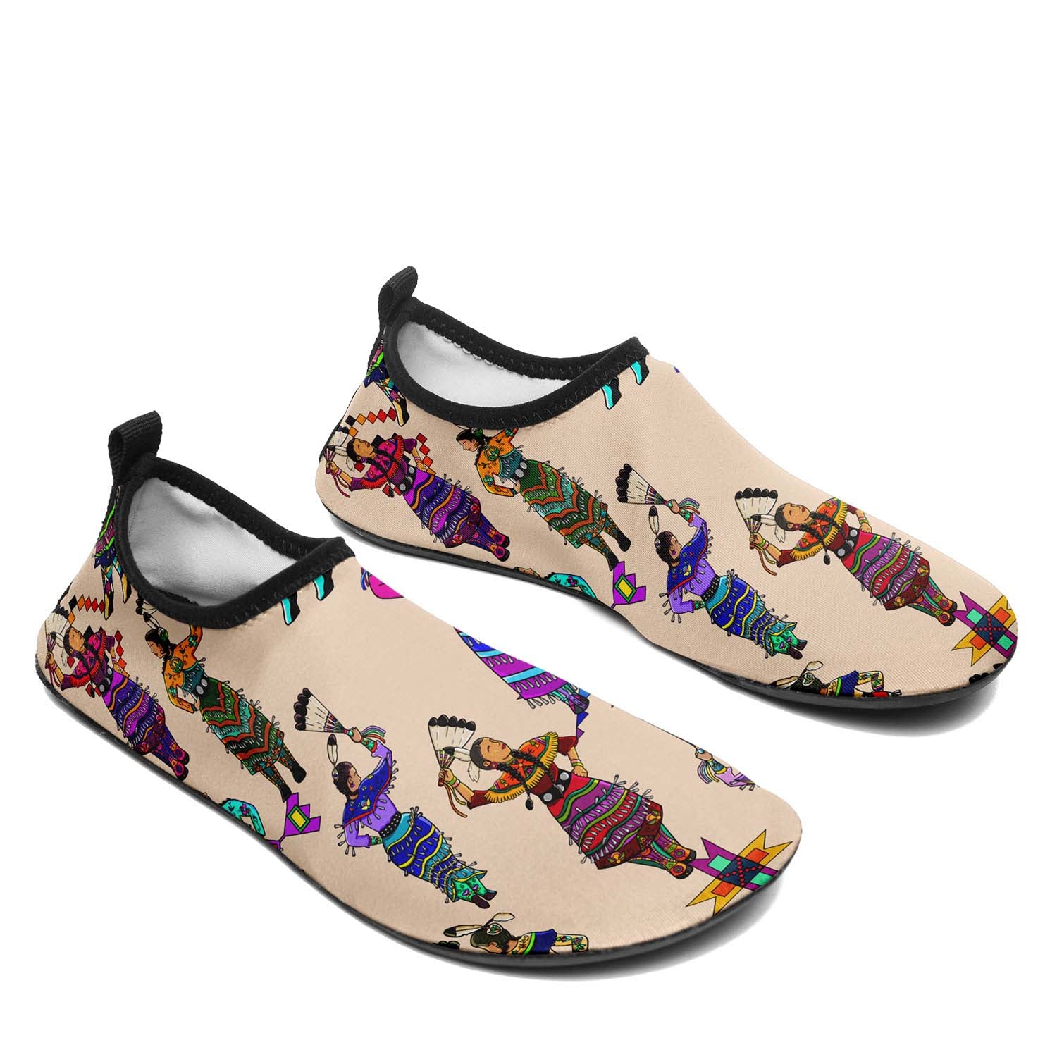 Women's Jingle Dancers Muslin Sockamoccs