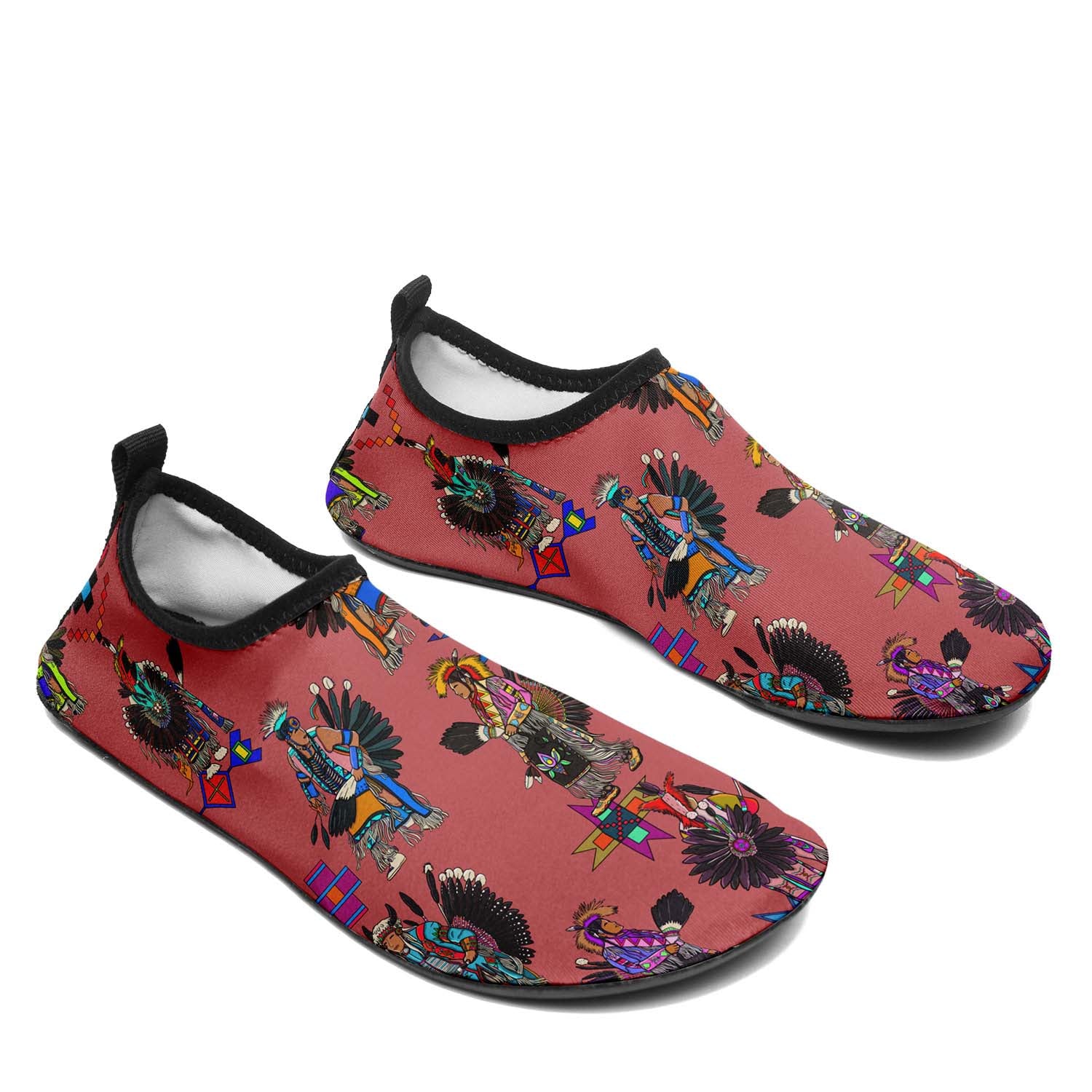 Men's Tradish Dancers Terra Cotta Sockamoccs