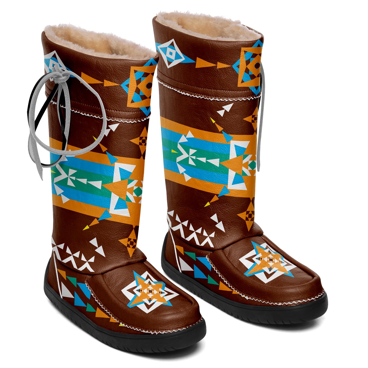 Desert Fire Real Leather MocLux