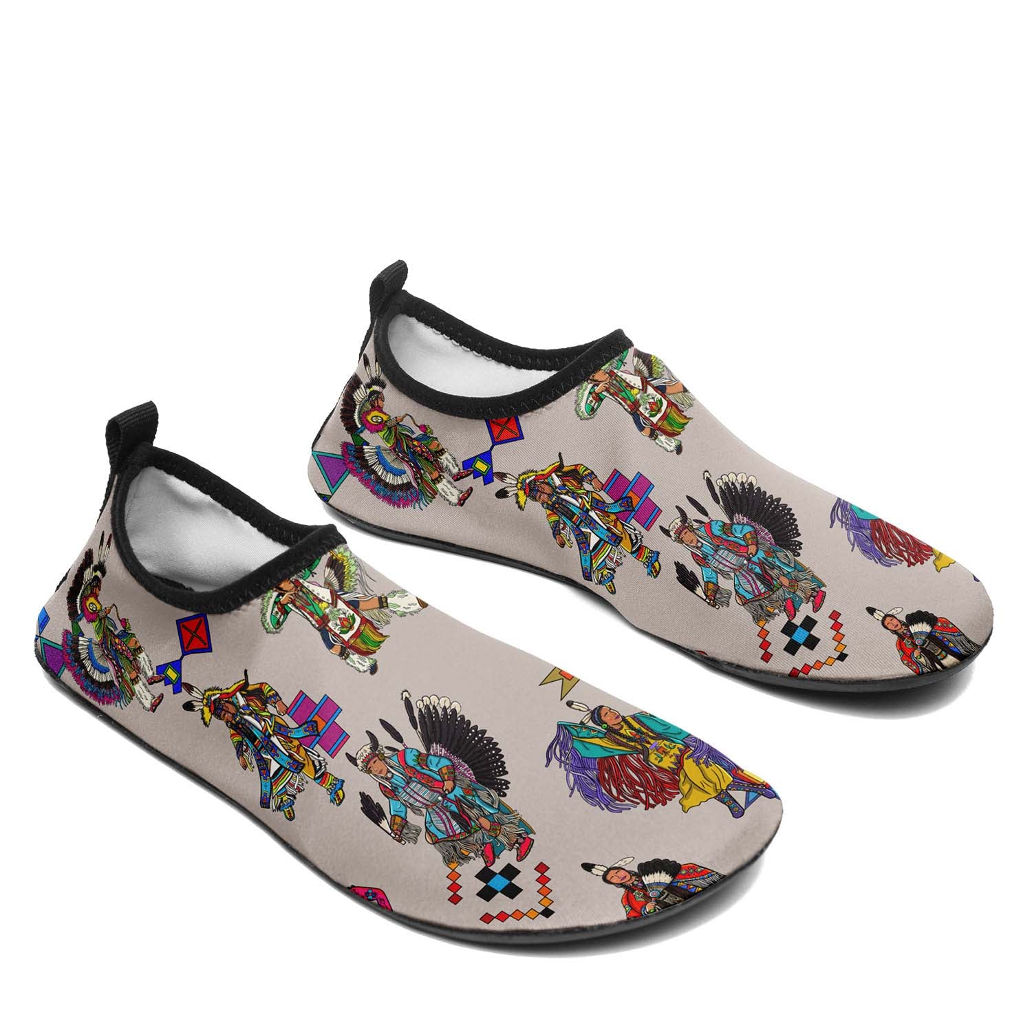 Grand Entry Dancers Muslin Sockamoccs