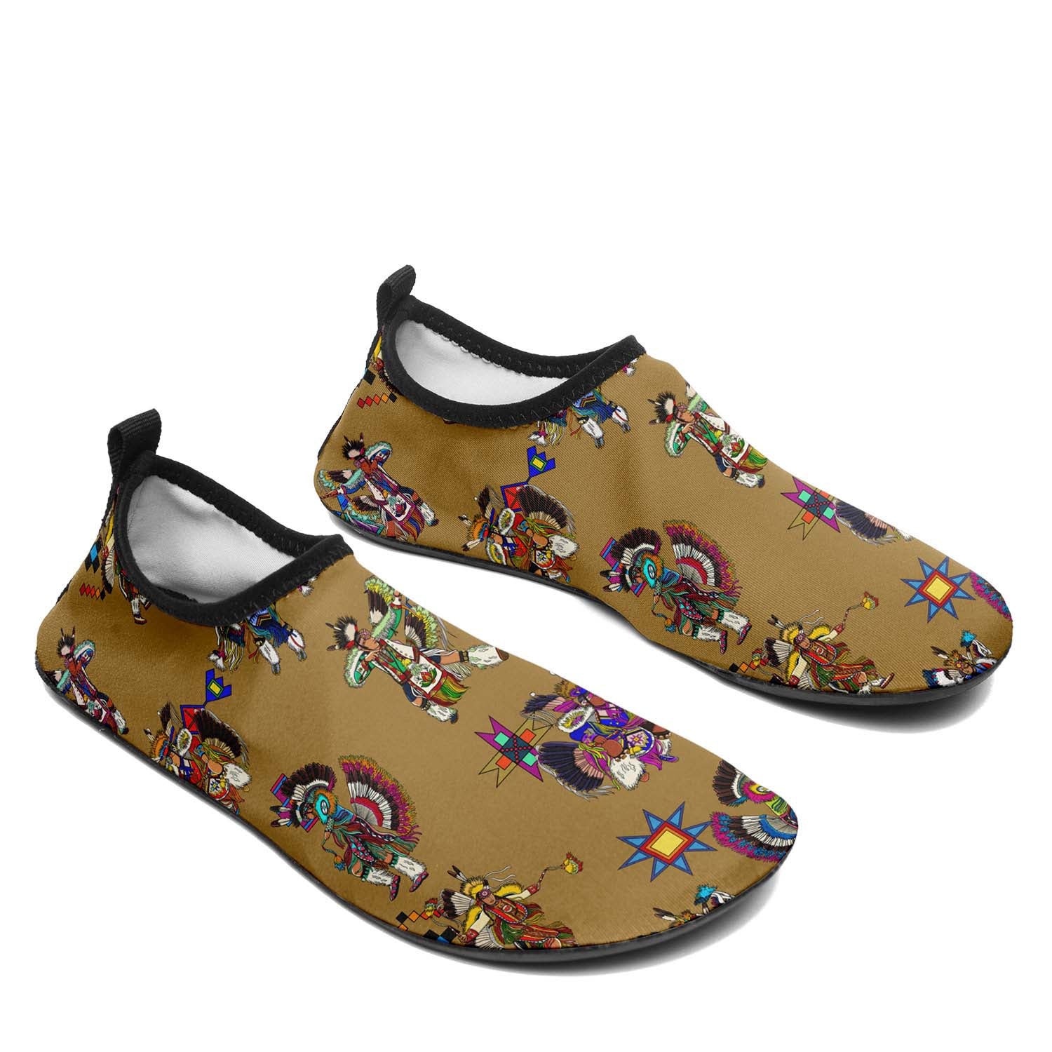 Men's Fancy Dancers Earth Sockamoccs