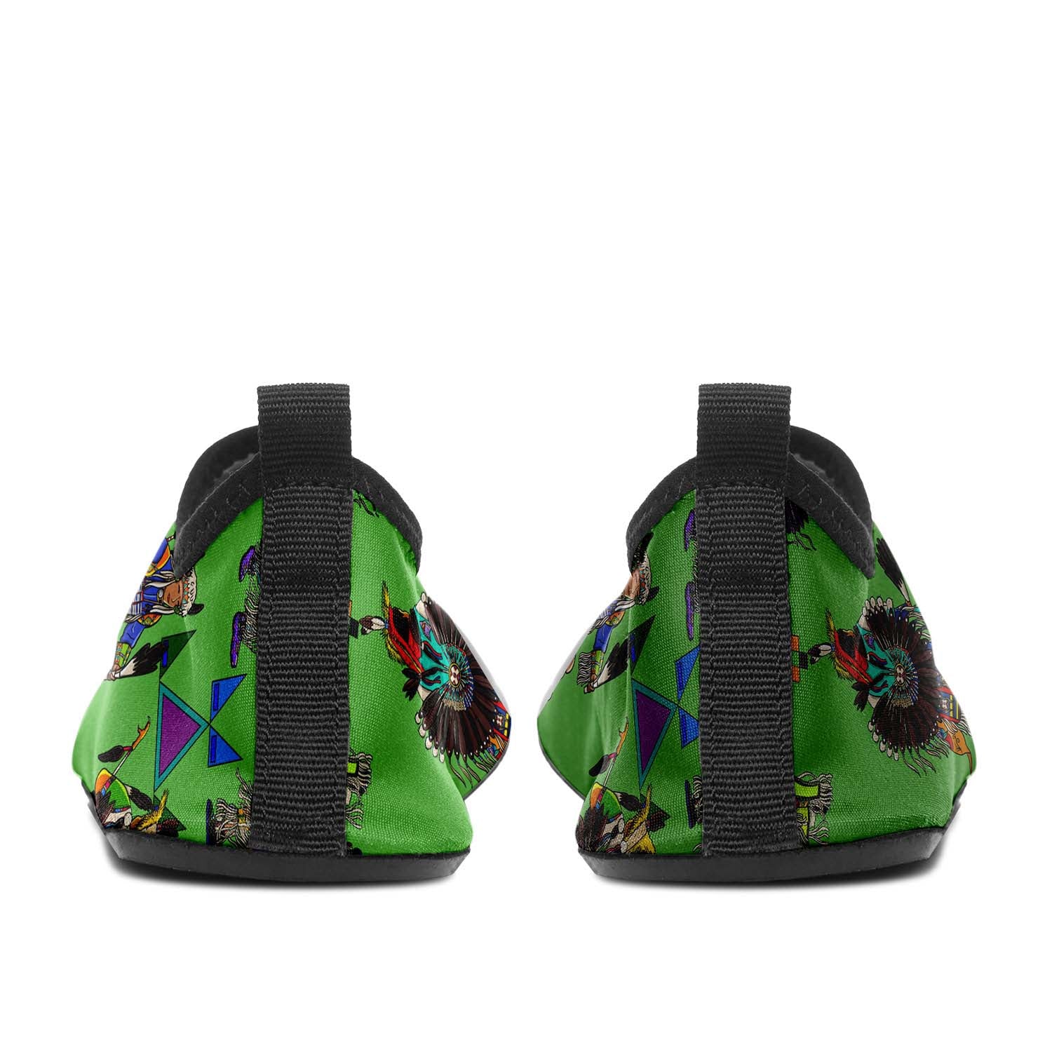 Men's Tradish Dancers Grass Sockamoccs