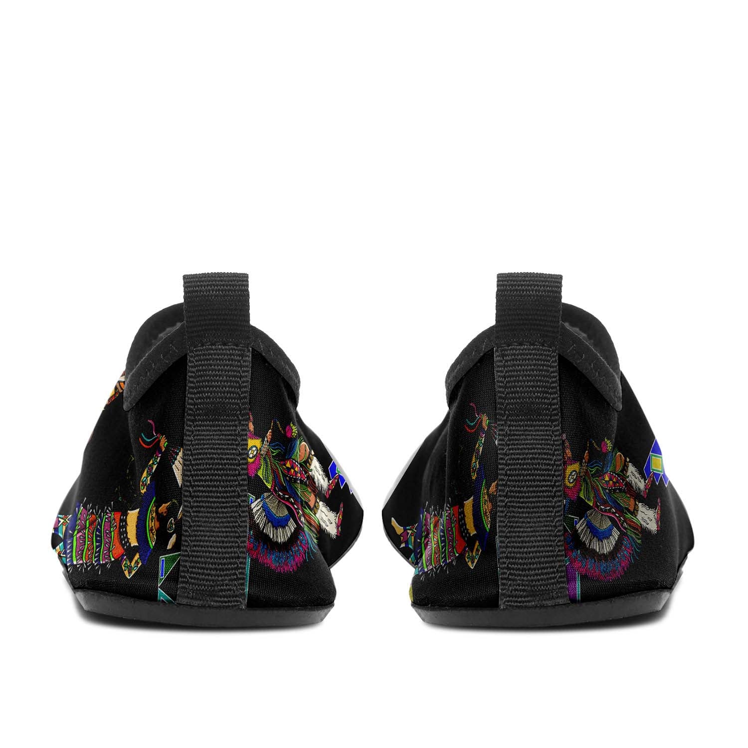 Grand Entry Dancers Black Sockamoccs