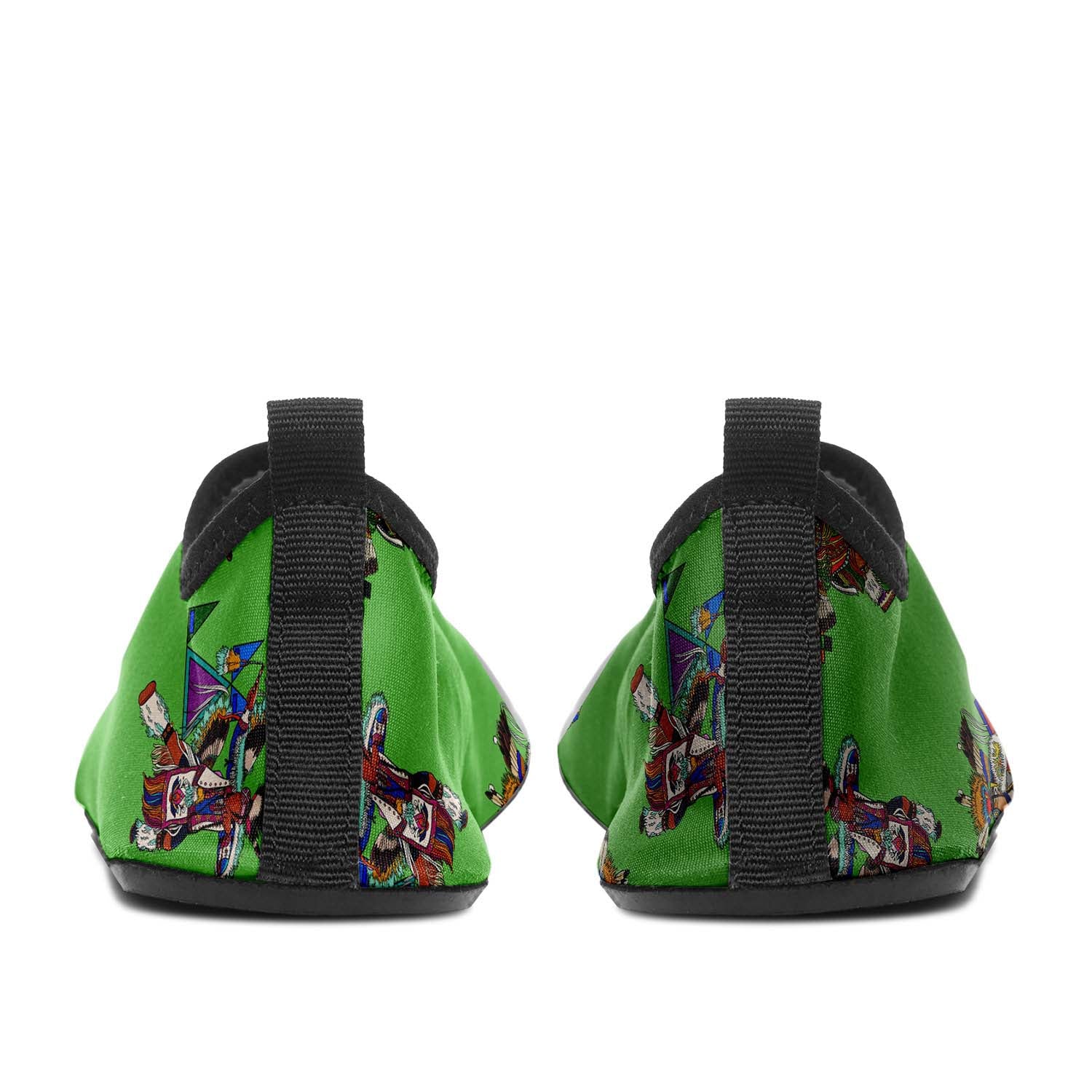 Men's Fancy Dancers Grass Sockamoccs