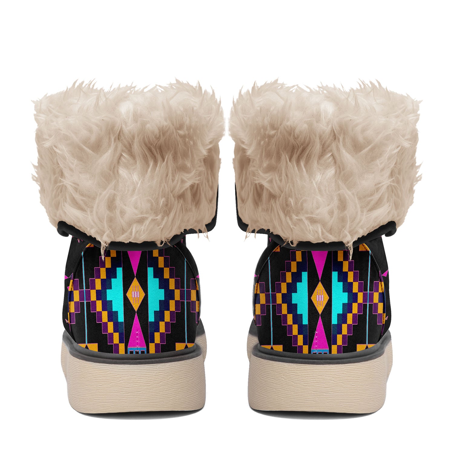 Rite of Passage Black Polar Winter Boots