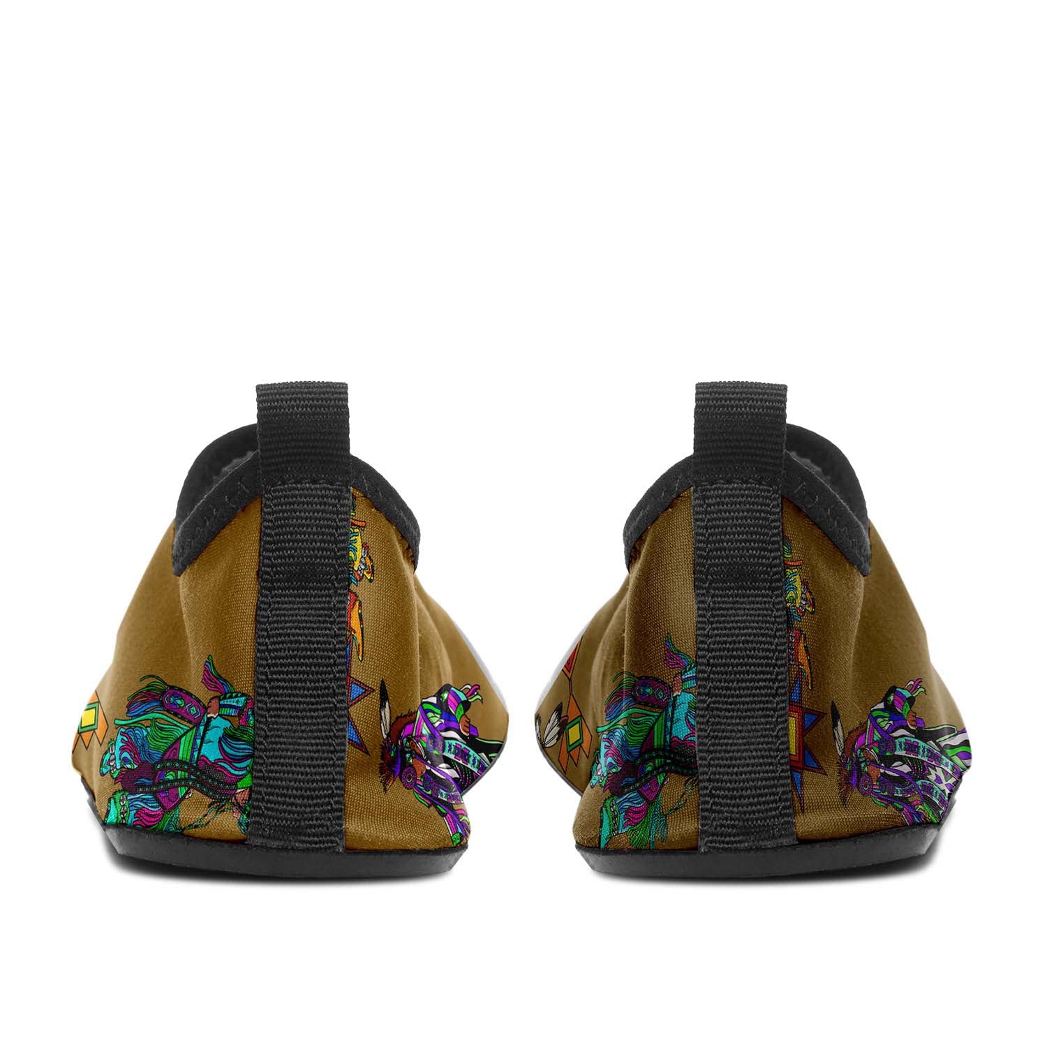 Men's Grass Dancers Earth Sockamoccs