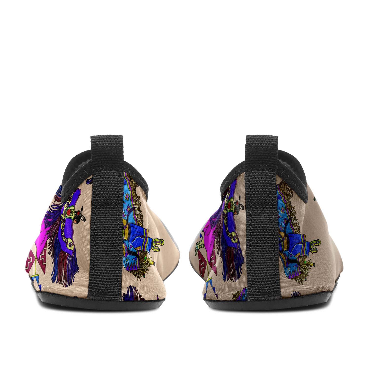 Women's Fancy Dancers Muslin Sockamoccs