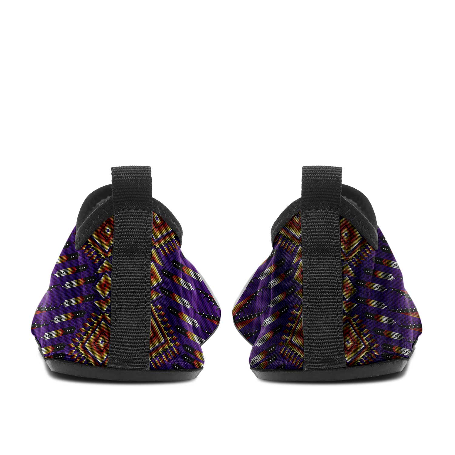 Fire Feather Purple Sockamoccs