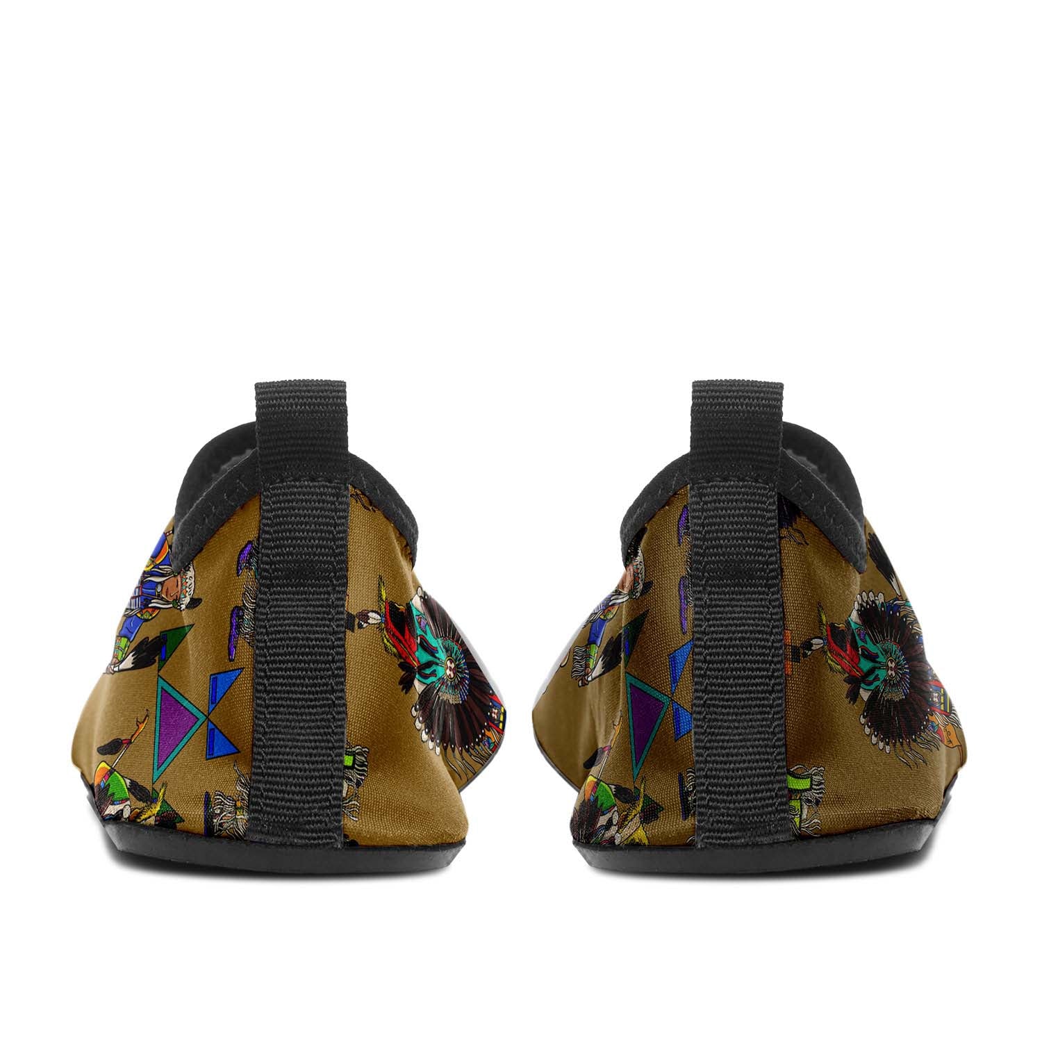 Men's Tradish Dancers Earth Sockamoccs