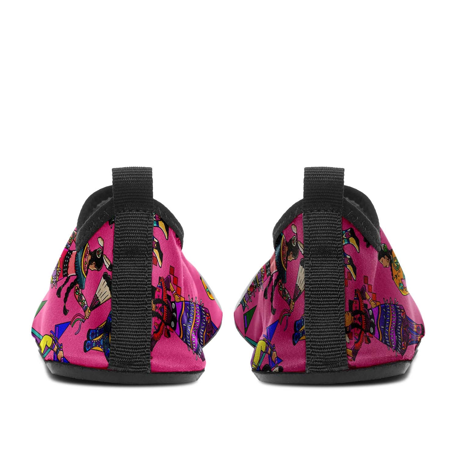 Women's Jingle Dancers Pink Sockamoccs