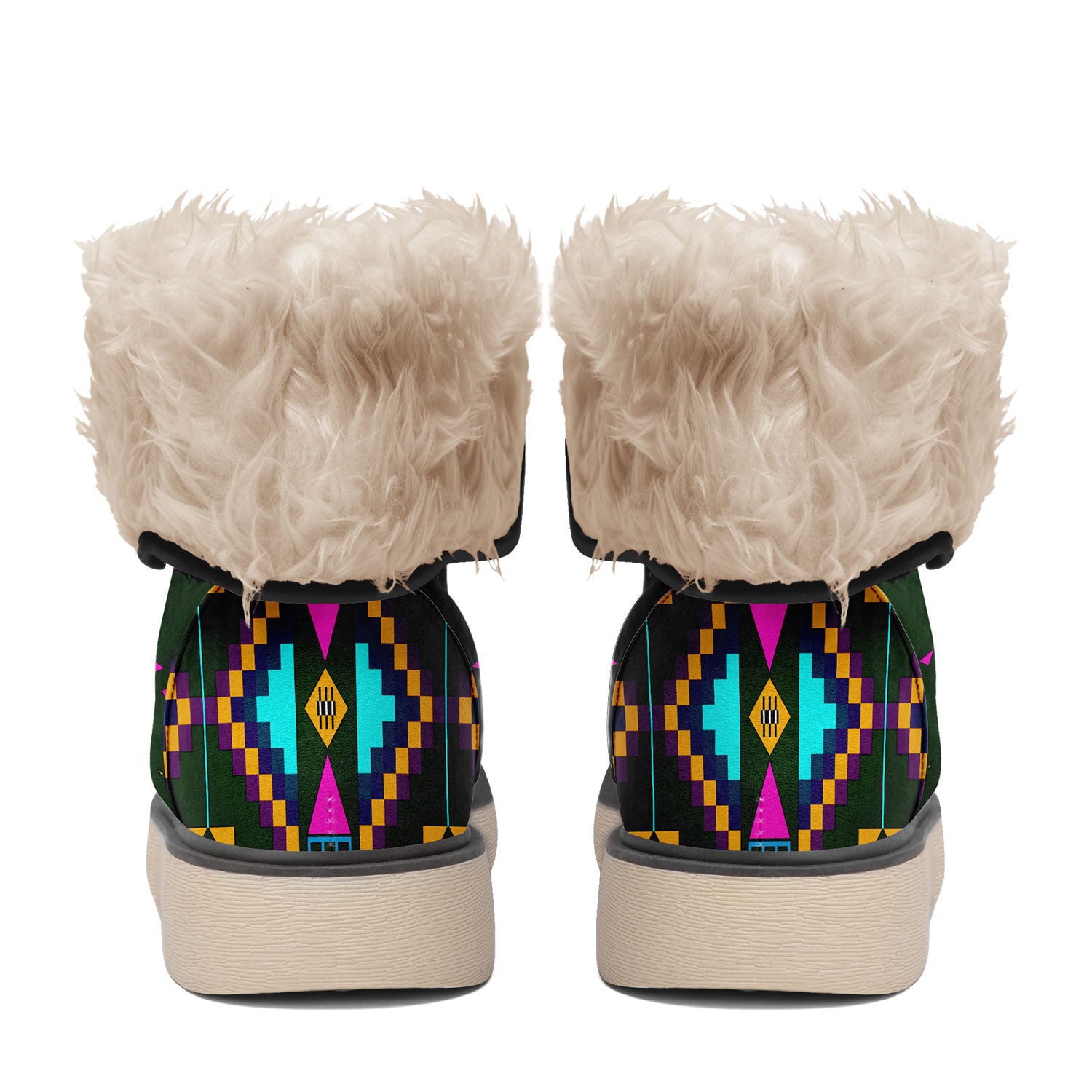 Rite of Passage Squash Leaf Polar Winter Boots