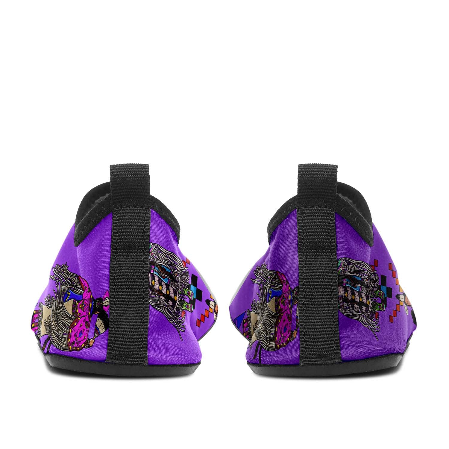 Women's Tradish Dancers Purple Sockamoccs